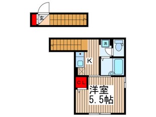 ＭＫハウスの物件間取画像